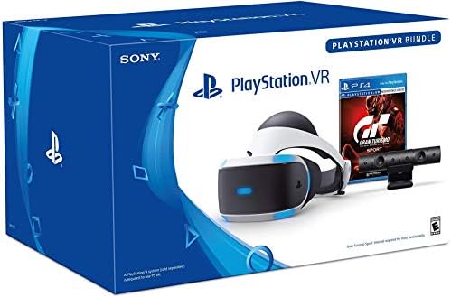 Sony Playstation VR & Gran Turismo Sport Bundle Cuh-Zvr2-GT (obnovljen)