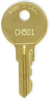 BAUER CH518 Zamjenski ključevi: 2 tipke