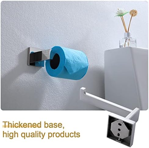 Kokosiri toaletni kolut držač za papir za kupanje ručnik ručnika ručnika polirani Chrome B2003CH