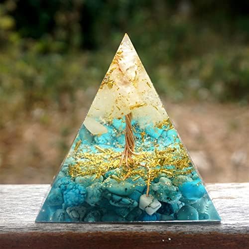 Nina Nugroho Nove energetske generatore Orgone piramide Amethyst Peridot Izlečivanje prirodnog kristala Reiki