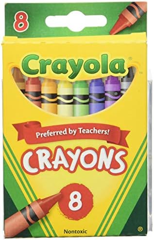 Crayola bojice, 8 brojeva