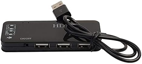 Konektori za PC Laptop USB 3D eksterna zvučna kartica USB Hub 3-Port Stereo DJ eksterni zvučni