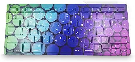 Dvojezična japanska Engleska Bežična Bluetooth tastatura Ultra tanka funkcionalna prečica Bežična