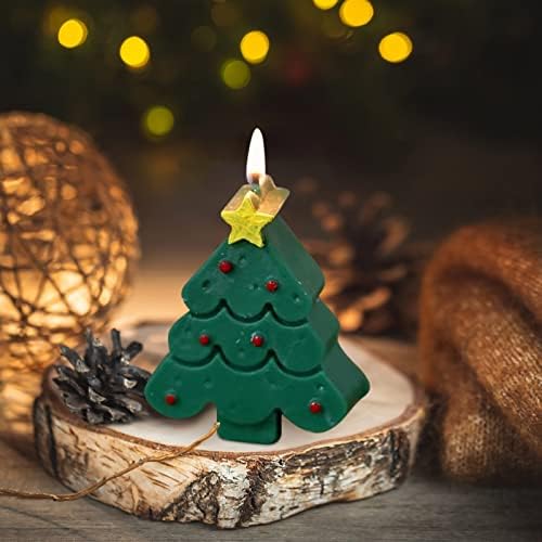 Skoro božićno drvo mirisne svijeće uradi sam dekoracije za odmor Pokloni Pokloni za vjenčanje