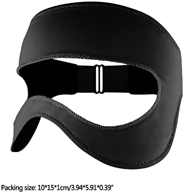 Leecae prozračna maska ​​za oči elastična naslovnica Kompatibilna s Quest 2 VR čaše slušalice za pranje Facemasks