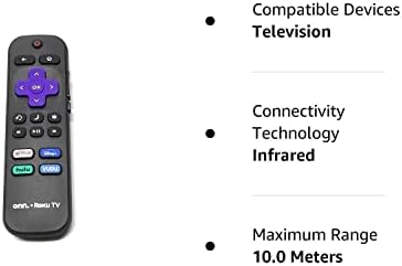 Originalni daljinski upravljač Smart TV kompatibilan je s modelima u ROKU 100005842 100005396 100005395