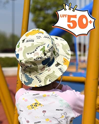 Baby šešir za sunčanje za dječaka djevojčica za malu djecu ljetni šeširi za djecu UPF 50 šešir za zaštitu od Sunca