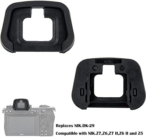 Eyecup Eyecup Eyecup DK-29 za Nikon Z7 II Z7 Z6 II Z6 Z5 Zrčka kamera bez ogledala, PCTC zamjenjuje