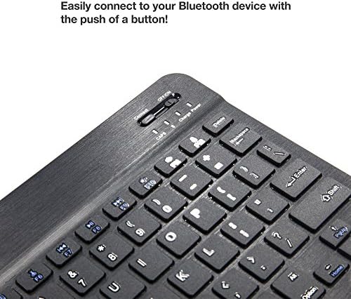 BoxWave tastatura kompatibilna sa Winsing Android Tablet KTLA-SlimKeys Bluetooth tastatura, prenosiva