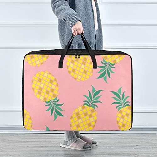 N / A ugaone torba za pohranu velikog kapaciteta - ananas Ljetni prekrivač odjeću Organizator