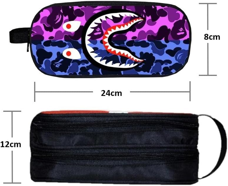 Modni morski pas zubi Camopack backpack laptop ruksak veliki kapacitet Bookbag kamuflažni ruksak