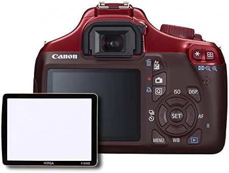 FOTGA optički stakleni LCD zaslon za zaštitu zaslona za zaštitu za Canon EOS 1100D T3 DSLR DLSR kamera