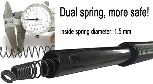 Haoying 20kg-130kg Dual Spring Swister Bar, Itta Super Heavy Duty Arm and Emicener za grafikografiju