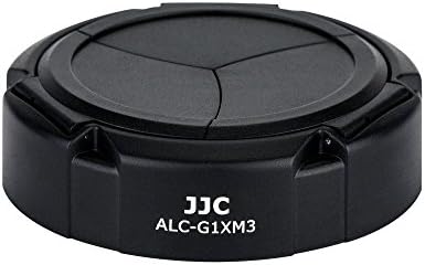 JJC ALC-G1XM3 Crna Auto selfinancijska poklopac objektiva za Canon PowerShot G1X Mark III