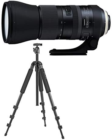 Tamron SP 150-600mm F/5-6.3 Di VC USD G2 objektiv za Canon EF sa Vanguard Vesta 203agh aluminijumskim stativom