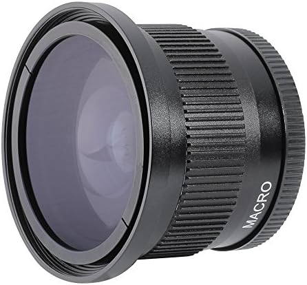 Novi 0.35 x visokokvalitetni Fisheye objektiv za Canon VIXIA HF G40