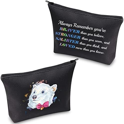 MBMSO pokloni polarnog medvjeda torba za šminkanje pokloni za ljubitelje polarnog medvjeda kozmetička