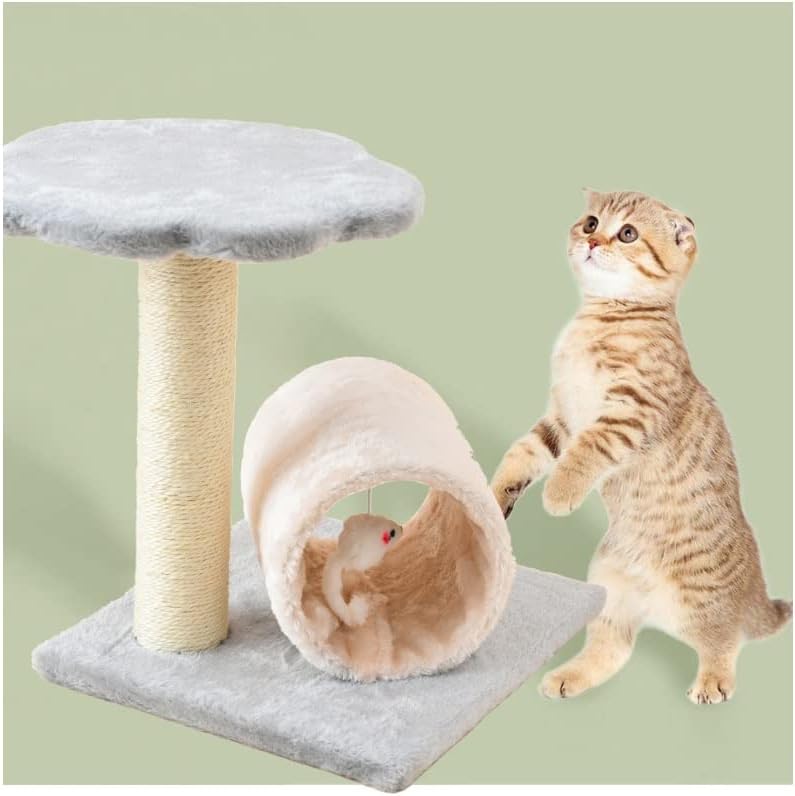 Gretd cat penjački okvir za male mačke gnijezdo za mačke platforma za skakanje sisal lučni most
