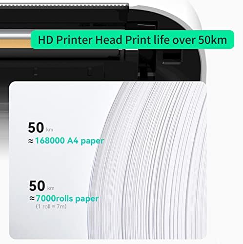 Xixian Photo Printer, A4 papirni pisač Direktni termički transfer Bežični printer Mobile 210 mm
