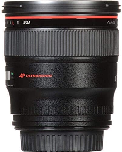 Canon EF 24mm f / 1.4 L II USM širokougaoni objektiv-fiksna-2750b002, Crna