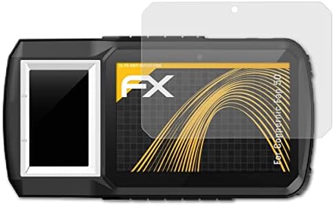 Atfolix zaštitnik ekrana kompatibilan sa Coppernic FAP 50 folijom za zaštitu ekrana, Antirefleksnom