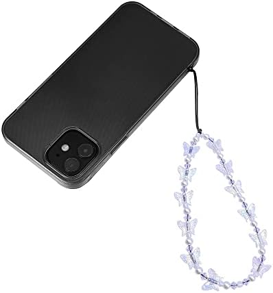 Retzjorv 2 kom perlice za telefon sa perlicama naramenica za zapešće trake za mobilni telefon kristalni biser