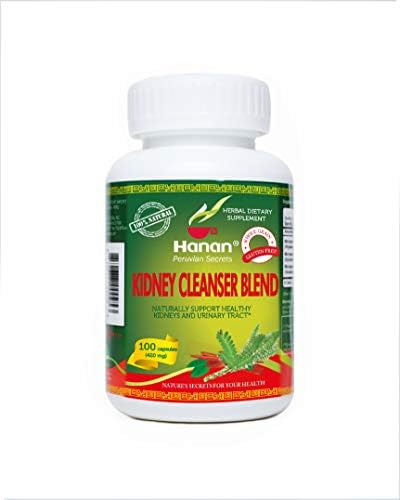 HANAN RINOSAN CLEARSER CLEARSER BLEND | 100 kapsula | Prirodno pomaže u pratnji funkcije zdravog