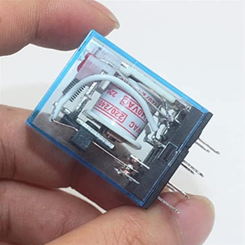 Gummmy My2P HH52P My2nj relej zavojnica general DPDT Micro Mini elektromagnetski relejni prekidač sa LED AC 110V