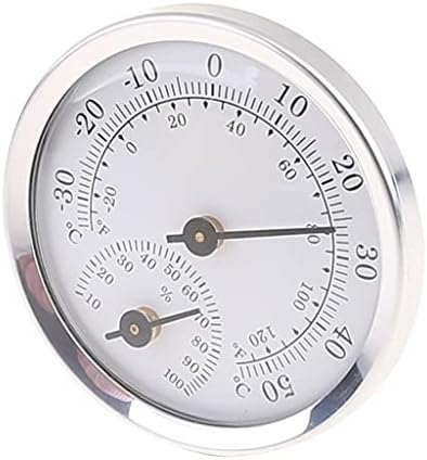 Xbwei zidni termometar za mjerenje temperature i vlažnosti & amp; higrometar za domaćinstvo saune