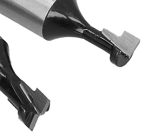 Bitovi usmjerivača, glodanje tlocke za rezač za obradu drveta Carbide 5/16 3/8 1 / 2in prečnik noža čvrsto za DIY za drvo za šesterokutni vijak