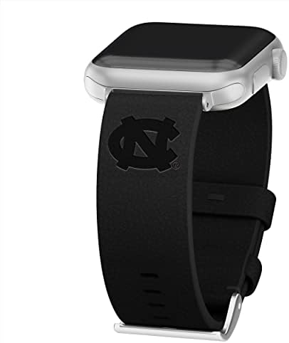 Affinity bendovi North Carolina Tar Heels Premium Koža Watch bend kompatibilan sa Apple Watch