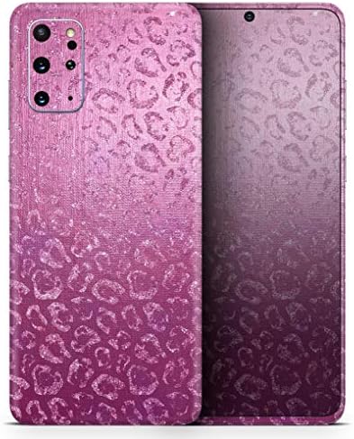 Dizajn Skinz Glamurozni ružičasti gepar Ispis Zaštitni vinilni naljepnica Zamotavanje kože Kompatibilan je sa Samsung Galaxy S20