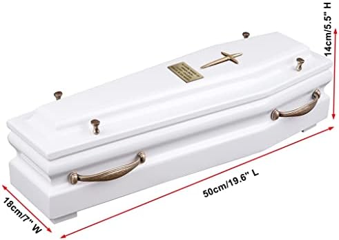 Prekrasno drvo kovčeg kremacije pepeo za odrasle urnu i dojenčad kovčeg, odrasla pogrebna urna