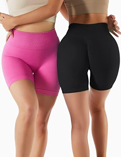 Luyaa Workout Shorts za žene Bespremljena kratka teretana joga trčanje sportskih vježbi fitnes hlače