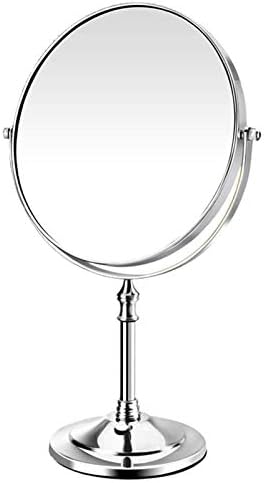 UMKY ogledalo za toaletno ogledalo dvostrano toaletno ogledalo, Studentsko ogledalo za šminkanje velike
