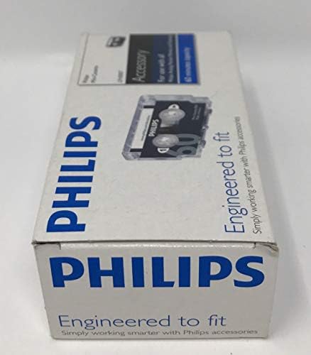Philips LFH0007 10 pakovanje 60-minutne mini kasete kasete - 10-pakovanje