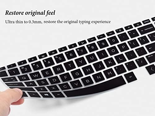 Tastatura Cover Protector kože za HP Envy x360 2-u-1 15.6 15m serije 15m-EE0013DX 15M-EE0023DX 15M-ED1013DX,HP