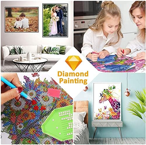 Dijamantni setovi za odrasle / djecu 5d DIY Diamond Art Book sa punim okruglim dijamantskim umjetničkim