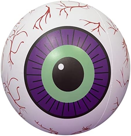 Halloween Dekoracije 16 inča Halloween napuhavanje Eyeball sa ugrađenim daljinskim upravljačem na baterije