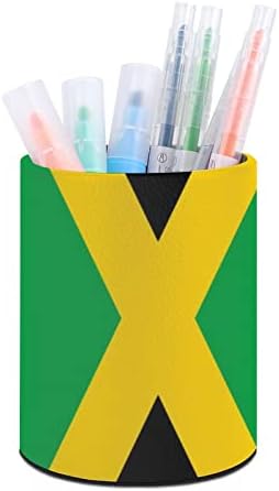 SAD Fiag držač olovke sa štampanom zastavom Jamajke čaša za olovke za Organizator stola držač
