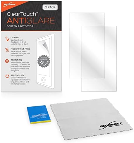 Boxwave Zaštita ekrana za QSC TouchMix-8-ClearTouch Anti-Glare, Anti-Fingerprint mat film koža za QSC TouchMix - 8, QSC TouchMix - 8, 16