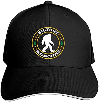 Bigfoot bejzbol kapa za muškarce & žene Tata kape Unisex odrasle kamiondžija šešir zakrivljeni obod šešir podesiv