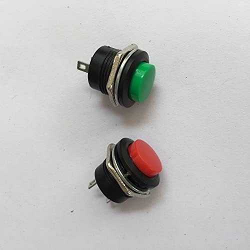 Prekidač gumba za opskrbu R13 507 prekidač za prekidač bez zaključavanja rupe za bakrene kopče za 15 mm | sklopke | -