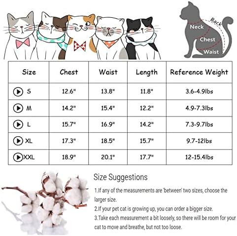 Sphynx Cat Ljetna odjeća Slatka uzorka pamučni prsluk za mačke na vrhu majica za mačene majice za sphynx, kornish rex, devon rex, peterbald, trešnja)