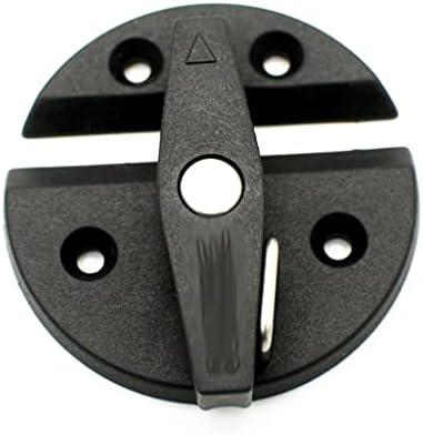 DEKIKA sigurnosna kvaliteta Lock Lock core code Lock, najlonski ormar za vrata okrugli okretni taster