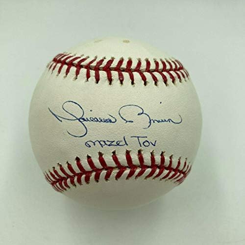 Mariano Rivera Mazal Tov potpisan upisani bejzbol Steiner & MLB autentični - autogramirani bejzbol