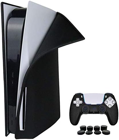 Aosai PS5 silikonska Navlaka za kožu, otporna na prašinu futrola protiv ogrebotina protiv pada za verziju