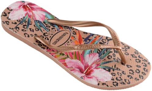 Havaianas ženska tanka životinjska cvjetna Flip Flop sandala