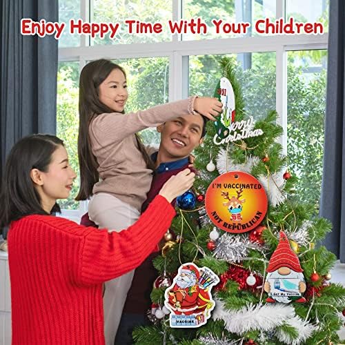 Božićni ukras 2021,Božićni pokloni za djecu, personalizirani porodični prigodni pokloni dekoracija jelke