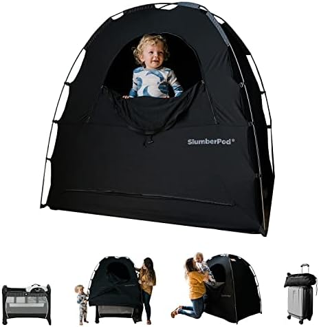 SlumberPod 3.0 prijenosni sleep Pod Baby Blackout nadstrešnica za krevetić, prostor za spavanje za